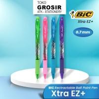 ราคา BIC ปากกาจุดบอลแบบหด Xtra EZ+ / BIC Color Pen 0.7 mm (25778736600)