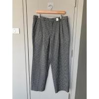 ราคา กางเกงวินเทจ ลายสก็อตขาว-ดำ (24219557628)