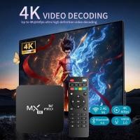 ราคา กล่องรับสัญญาณ MXQ PRO TV BOX กล่องสมาร์ททีวี Android เครื่องเล่น HD 4K การเชื่อมต่อบลูทูธ (19196754892)