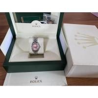 ราคา ♛ Rolex Datejust Lady 26 mm. หน้าpink แชมเปญ อุปกรณ์ครบ (16300030529)