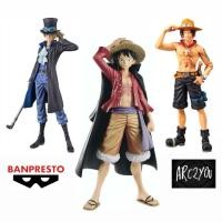 ราคา Banpresto Grandline men LUFFY ACE SABO one piece dx dxf มือ 1 มือ 2 แท้ lot jp asia hk (21292690500)