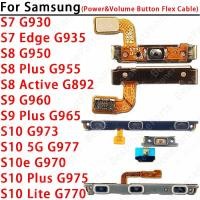 ราคา ปุ่มด้านข้างปริมาณสวิทช์สําหรับ Samsung Galaxy S7 Edge S8 Active S9 S10 Plus Lite S10Lite S10e เปิดสาย Flex (29419974669)