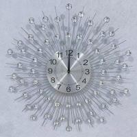 ราคา นาฬิกาติดผนังเรืองแสง นาฬิกาติดผนังขนาดใหญ่ นาฬิกาแขวนเต็มไปด้วยดวงดาว, นาฬิกาตกแต่ง, ห้องนั่งเล่น, (27412819485)