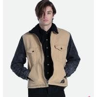 ราคา Levi's X Justin แจ็คเก็ต Premium Big.E 861841-0000 ราคา 5,990฿ ไซส์ รอบอก XL 51 นิ้ว (23649816100)