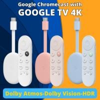 ราคา Google TV 4K ANDROID BOX CHROMECAST SUPPORT 4K ULTRA HD DOLBY VISION DOLBY ATMOS HDR STREAMING อุปกรณ์ (22361859830)