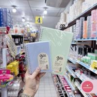 ราคา สมุดริมห่วง แบรอนกิ๊ฟ Berron gift สมุดโน็ตไม่มีเส้น รุ่น 003-5 A5 A6 จำนวน 1 เล่ม (คละสี) (40311958663)