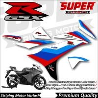 ราคา Cool Anti-Fade GSX R150 สติ๊กเกอร์ GSX Striping Suzuki GSX R150 BMW (40553994761)