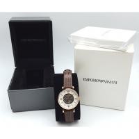 ราคา นาฬิกา EMPORIO ARMANI WOMEN'S AR1993 MECCANICO 32 MM AUTOMATIC พร้อมกล่อง (ใหม่) (19825870788)