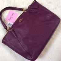 ราคา Coach F36675 COACH F36675 SMALL KELSEY SATCHEL IN PEBBLE LEATHER (143316149)