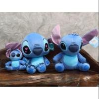 ราคา ⚡พร้อมส่ง​⚡​ตุ๊กตา Stitch สติทซ์ ดิสนีย์ ขนาด 16,12,6 นิ้วตามลำดับ งานป้ายลิขสิทธิ์​แท้​ (6741744400)