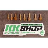 ราคา ข้อต่อทองเหลือง ข้อต่อทองเหลืองเเบบหางปลาไหล เกลียวนอก เกลียวใน 1/8-3/8 (22666850812)