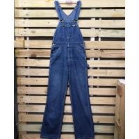 ราคา [Size23-24]เอี๊ยมยีนส์ทรงช่าง ป้ายแบรนด์ Lee แท้ Made in USA. (7636921406)