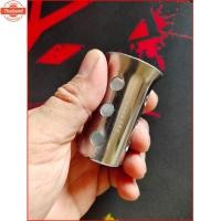 ราคา แคท1.4นิ้ว 35มิล HONDA YAMAHA MSX M-SLAZ MT-25 ใหม่ แคท1.4 งานแท้ รูใหญ่ระายดีกว่าเดิม ใช้สำหรัใส่ในปลายและคอท่อ1.5 งา (41913591808)