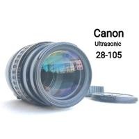 ราคา เลนส์ Canon Zoom EF 28-105 mm f3.5-4.5 (เม้าส์ EF) มี2 ระบบ af/mf Ultrasonic มีMacro พร้อมฝาหน้า ท้าย (13977994906)