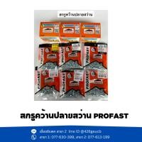 ราคา สกรูคว้านปลายสว่าน PROFAST (25112698249)