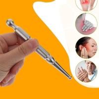 ราคา เครื่องมือดูแลผิวหน้า Point Probe ปากกานวดสําหรับใบหน้าเครื่องมือนวดกดจุดบนใบหน้า ปากกาฝังเข็มแบบพับเก็บได้ ใหม่ (41111149832)