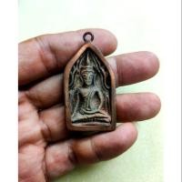ราคา ขุนแผนเนื้อดินเผาเลี่ยมเก่าแบบโบราณ (4339637714)