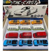 ราคา โมเดลรถเหล็กชุด12คันขายยกเซ้ตคะ (4246890361)