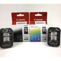 ราคา ตลับหมึก Inkjet Canon PG810 (BK)+CL811 (สี) แท้ 100% (1828326354)