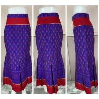 ราคา กระโปรงผ้าฝ้ายมัดหมี่ทอมือทรงหางปลา ( อัดกาว ) ,กระโปรงผ้าฝ้ายมัดหมี่ทอมือ ,กระโปรงหางปลาผ้าฝ้าย (25369403024)