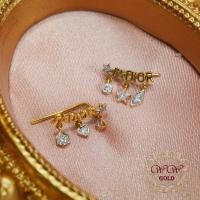 ราคา ต่างหูdiorเพชรตุ้งติ้ง✨ (23575114558)