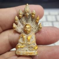 ราคา พระหลวงพ่อเงินนาคปรก เนื้อชินทอง กรุดอยไซ (42153645050)