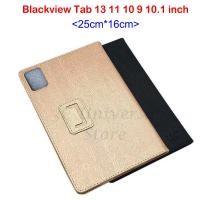 ราคา สําหรับ Blackview Tab 13 11 10 9 10.1 นิ้ว PU หนังผู้ถือ Blackview Tab 13 10.1 นิ้ว Flip Stand Case ขาตั้งพับได้ (18083060222)
