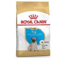 ราคา Royal canin Pug Puppy อาหารลูกสุนัข พันธุ์ปั๊ก ขนาด 500 กรัม (9568717748)