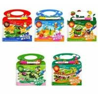 ราคา สมุดระบายสีล่องหน ❌ไม่มีสารเคมี❌ สนุกง่ายๆ (12248460744)