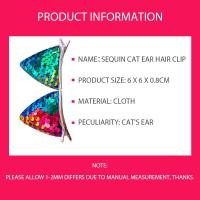 ราคา กิ๊บติดผมรูปหูแมวสามมิติสำหรับเด็ก กิ๊บปากเป็ดน่ารัก เครื่องประดับผมเจ้าหญิง (42306397939)