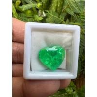 ราคา lab emerald columbian color 1 pieces พลอย columbia โคลัมเบีย Green Emerald มรกต(พลอยสั่งเคราะเนื้อแข็ง) (20871093822)
