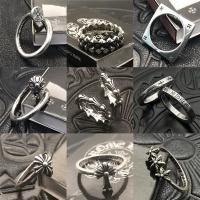 ราคา CHROME HEARTS แหวนเงิน 925 รูปหางปลา ดาวห้าแฉก แบบบาง (26111183016)