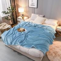 ราคา ขนาด ( 5ฟุต 150*200 // 7ฟุต 200*230ซม. ) ผ้าห่มนาโน Nano blanket สัมผัสนุ่ม ห่มอุ่น (26176492573)