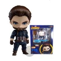 ราคา Nendoroid โมเดล ฟิกเกอร์ ตัวด๋อย กัปตันอเมริกา Captain America Infinity Edition ของแท้ Goodsmile (27354938122)