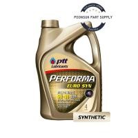 ราคา แท้100% PTT PERFORMA EURO SYN 5W-30 4L (ยกลังx4) น้ำมันเครื่องสังเคราะห์แท้ (29603230947)