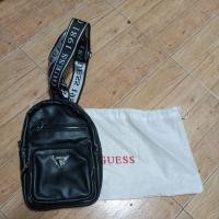 ราคา กระเป๋าคาดอกยี่ห้อ Guess ของแท้ 100% (15522468188)