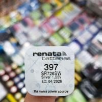 ราคา ถ่านกระดุม Renata 397, SR726SW 1.55V จำนวน 1ก้อน ของใหม่ ของแท้ (21784014452)