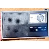 ราคา เครื่องรับวิทยุวินเทจพกพาAM National Panasonic R-148 สีดำ SOLID STATE RADIO หายาก ทรงวินเทจรุ่นเก่า สภาพดี ใช้งานได้ปกติ (42862074750)