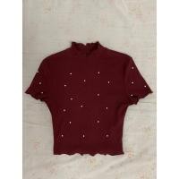 ราคา เสื้อครอป เสื้อไหมพรม ครอปไหมพรม (12082589087)
