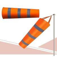 ราคา ถุงลมบอกทิศทาง ธงบอกทิศทางลม 150cm Windsock (26781828022)