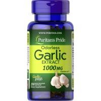 ราคา Puritan Odorless Garlic Oil 1000 mg 250 softgels สารสกัดจากน้ำมันกระเทียม (1918231588)