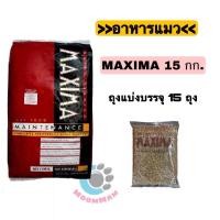 ราคา อาหารแมวแม๊กซิม่า maxima 15 กก (14187631481)