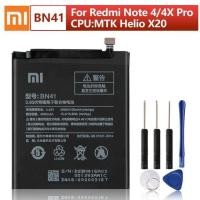 ราคา แบตเตอรี่ Xiaomi Redmi Note4 Pro Note 4X Pro BN41 4G + Redmi Note 4 Authentic 4100mAh (4743467945)