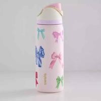 ราคา Owala Girlhood Bowala Pink Tied Bows FreeSip 32 oz. Bottle Urban Outfitters (26325037339)