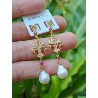 ราคา ต่างหูมุกแท้ ( Fresh water pearl) มุกสวย คัดพิเศษ เป็นลิตเติ้ลบาร็อคทรงหยดน้ำ เกรด AAA+ ลัสเตอร์สวยแวววาวมาก (26372979578)
