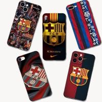 ราคา เคส tpu สีดํา สําหรับ iphone 5s 5 s SE 2020 2016 6s 6 s 7 8 plus FC Barcelona (23169575446)