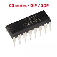 ราคา 10/5Pcs Original CD4017BE CD4001 CD4011 CD4013 CD4017 CD4066 CD4069 CD4073 CD4511 CD4518 CD4011 CD4013 CD4017 CMOS Logic ICs (40602407573)