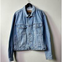 ราคา diesel denim jacket made in italy (used) (25345219380)