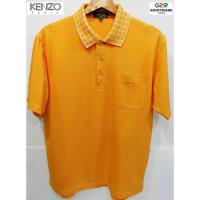 ราคา KENZO PARIS แท้ เสื้อยืดโปโลแขนสั้นสปอต (2132062321)