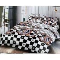 ราคา ชุดเครื่องนอนลายแบรนด์ เก๋ๆ สวยๆ ขนาด 3.5,5,6 ฟุต ผ้าปูที่นอน+ผ้านวม (19723289801)